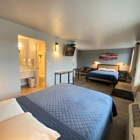 Aircrest Motel ポート・エンジェルス エクステリア 写真