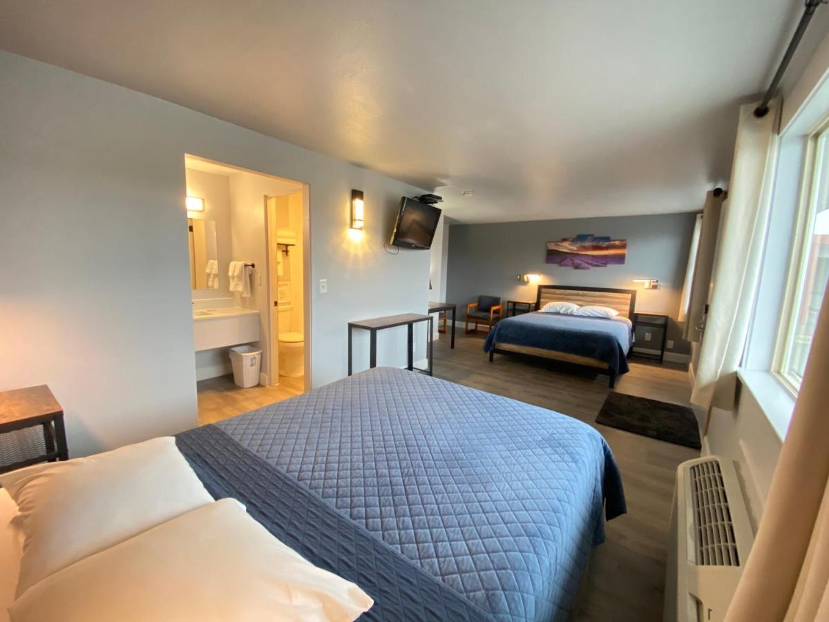 Aircrest Motel ポート・エンジェルス エクステリア 写真