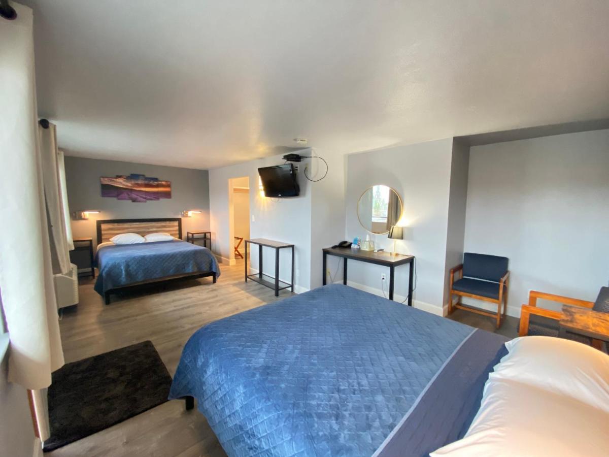 Aircrest Motel ポート・エンジェルス エクステリア 写真