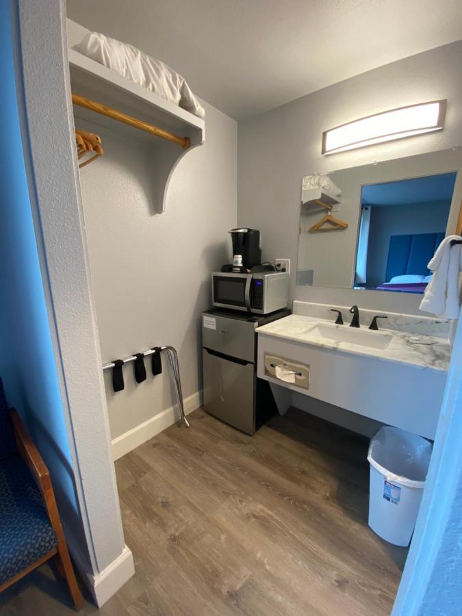 Aircrest Motel ポート・エンジェルス エクステリア 写真