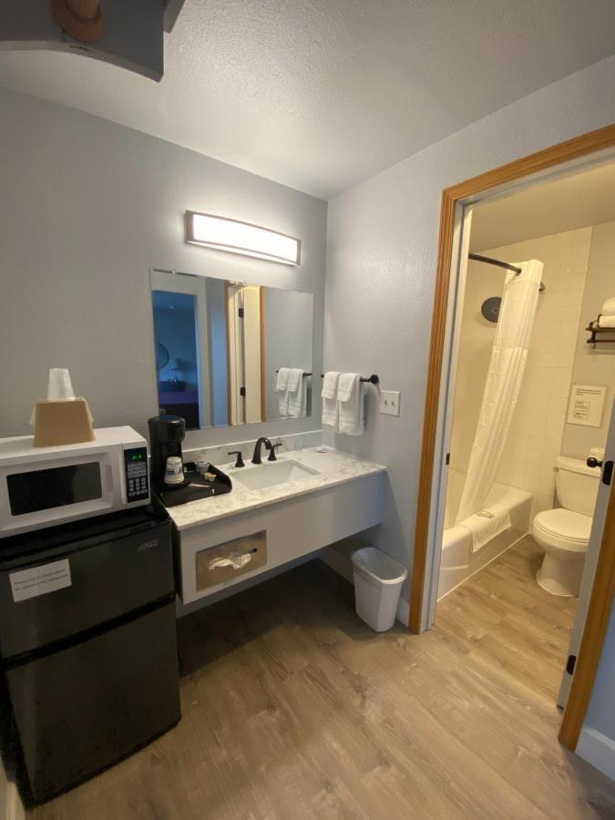 Aircrest Motel ポート・エンジェルス エクステリア 写真