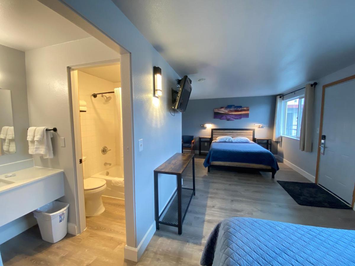 Aircrest Motel ポート・エンジェルス エクステリア 写真
