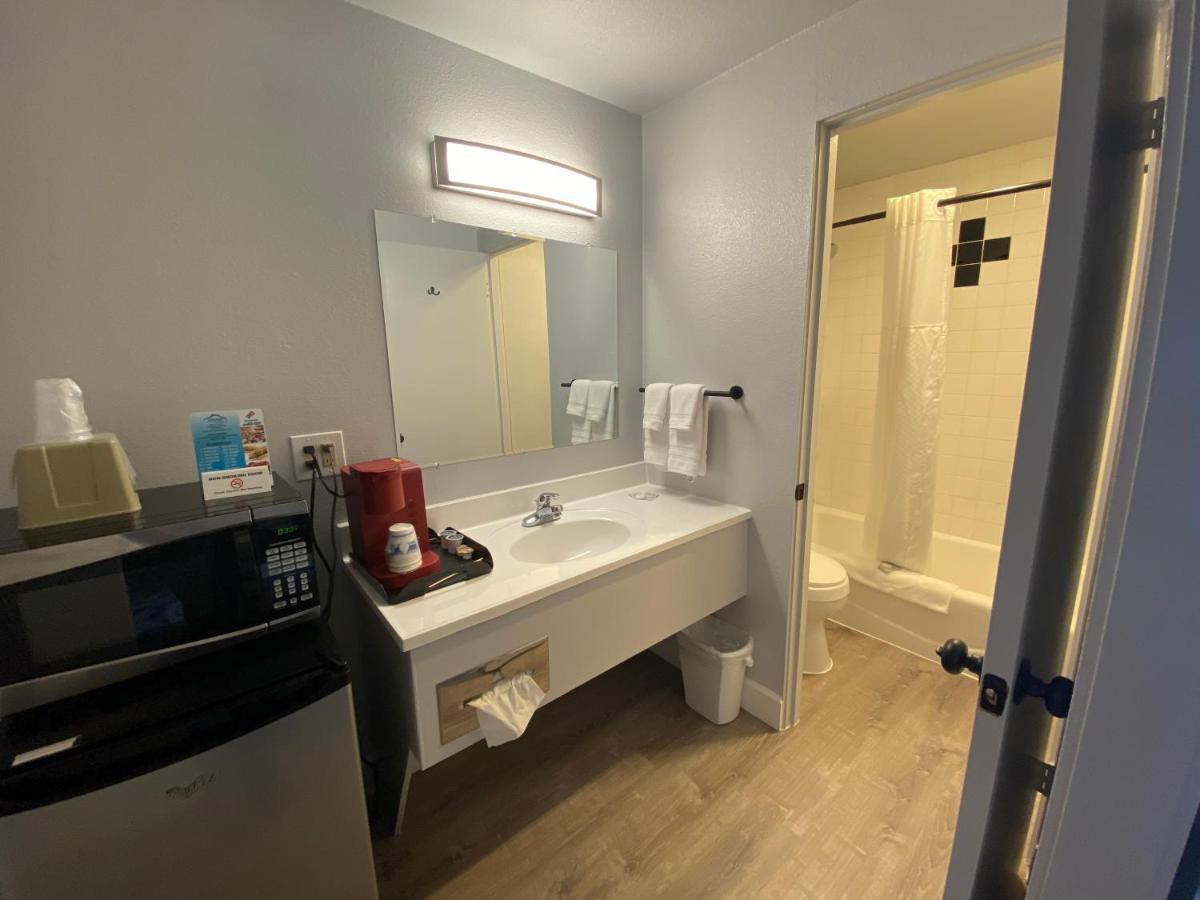 Aircrest Motel ポート・エンジェルス エクステリア 写真