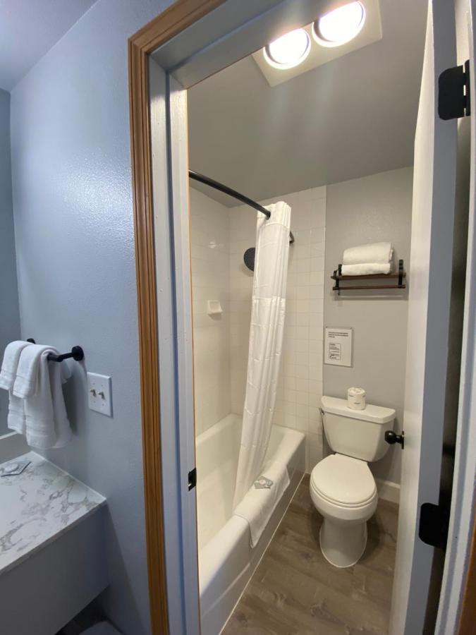 Aircrest Motel ポート・エンジェルス エクステリア 写真