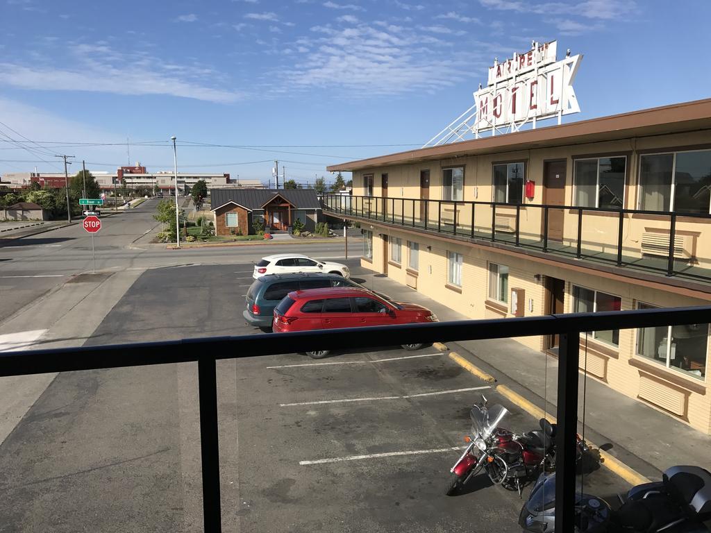 Aircrest Motel ポート・エンジェルス エクステリア 写真