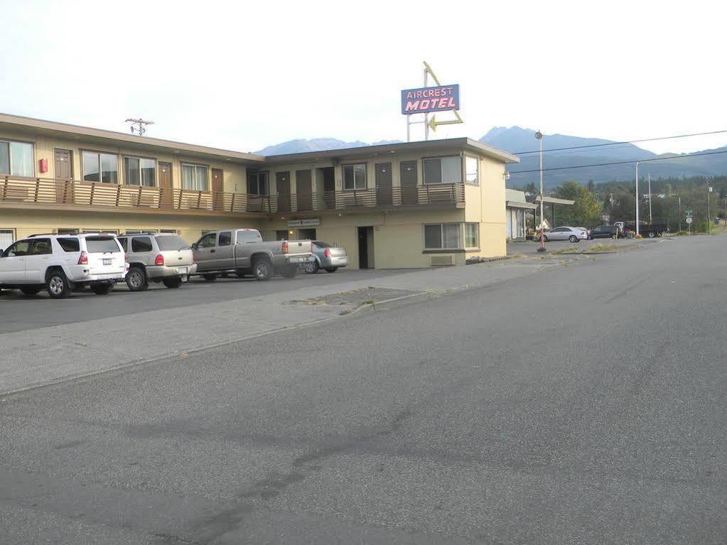 Aircrest Motel ポート・エンジェルス エクステリア 写真
