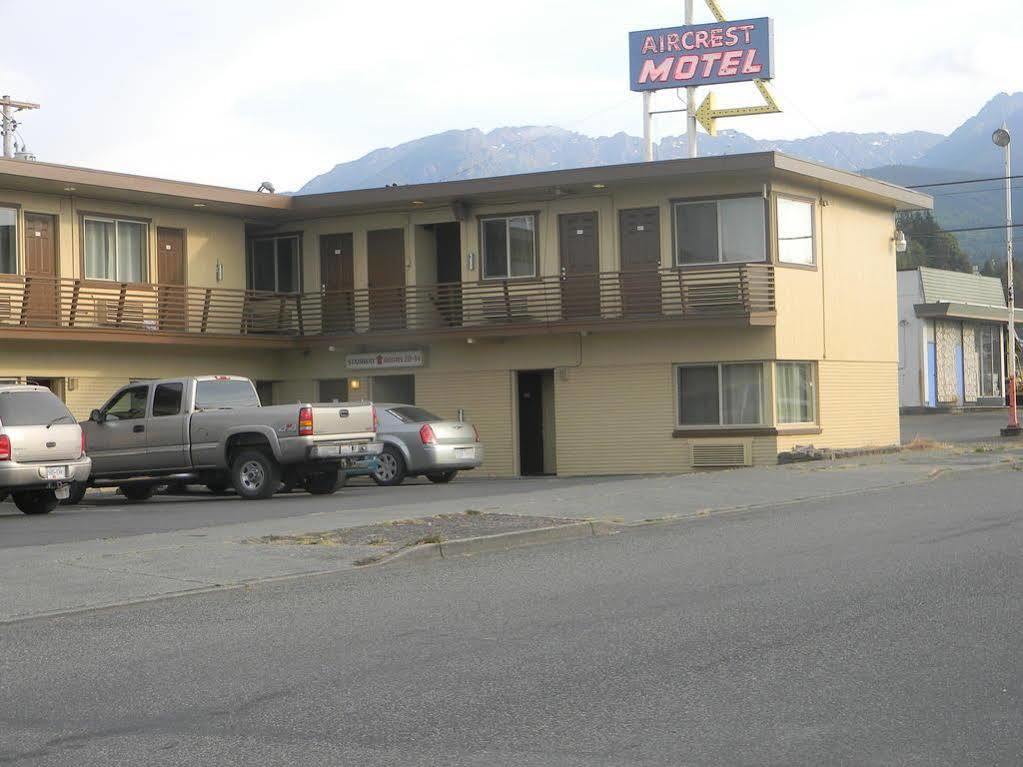 Aircrest Motel ポート・エンジェルス エクステリア 写真