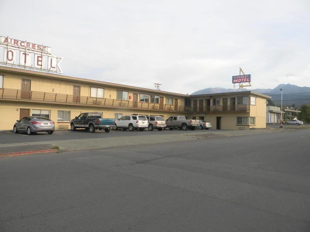 Aircrest Motel ポート・エンジェルス エクステリア 写真