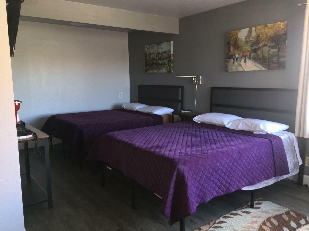 Aircrest Motel ポート・エンジェルス エクステリア 写真