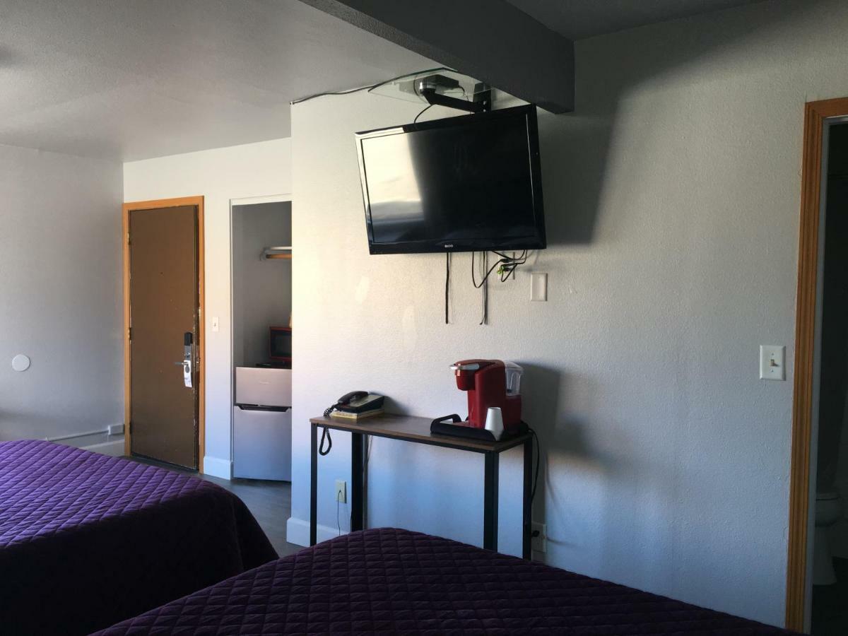Aircrest Motel ポート・エンジェルス エクステリア 写真